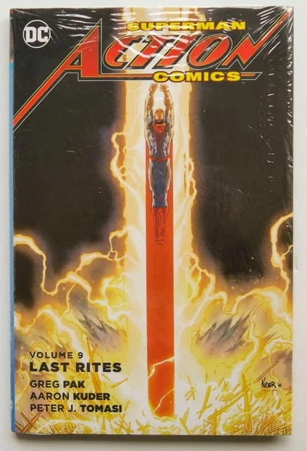 Superman Action Comics Vol. 9 Last Rites HC NEW DC Graphic Novel Comic Book