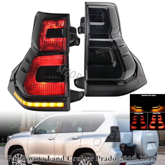 LEFT+RIGHT REAR TAIL Light For Toyota Land Cruiser Prado 20102018