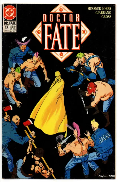 Doctor Fate 28 May 1991 DC Comics USA $1.50