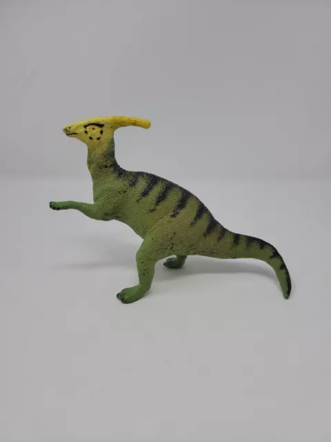 Jurassic Dinosaur Carnegie 1988 Vintage Safari LTD Arasaurolophus Toy Figure 7"