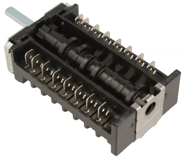 Commutateur Multifonctions 6 Positions Pour Four BEKO - Pièce Détachée Compatible 263900054