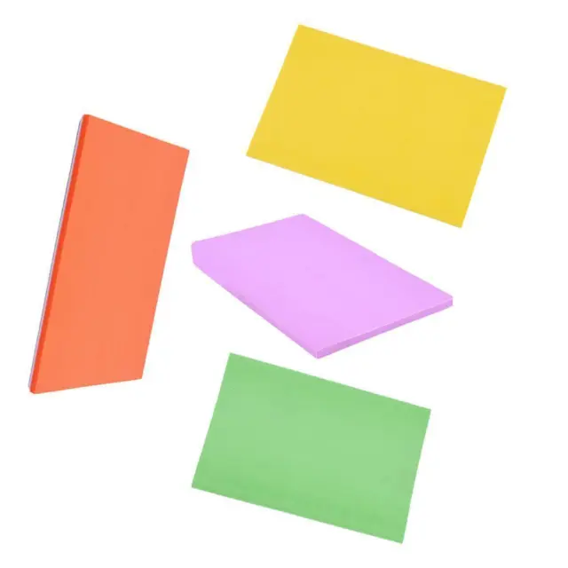 4 Colors Candy Color Rubber Stamp Carving Block for DIY Stamps Craft -  White