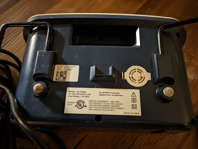 Mason Air AS5120 Powerloft Pro 5000 5300 Alternating Pressure Mattress Pump New