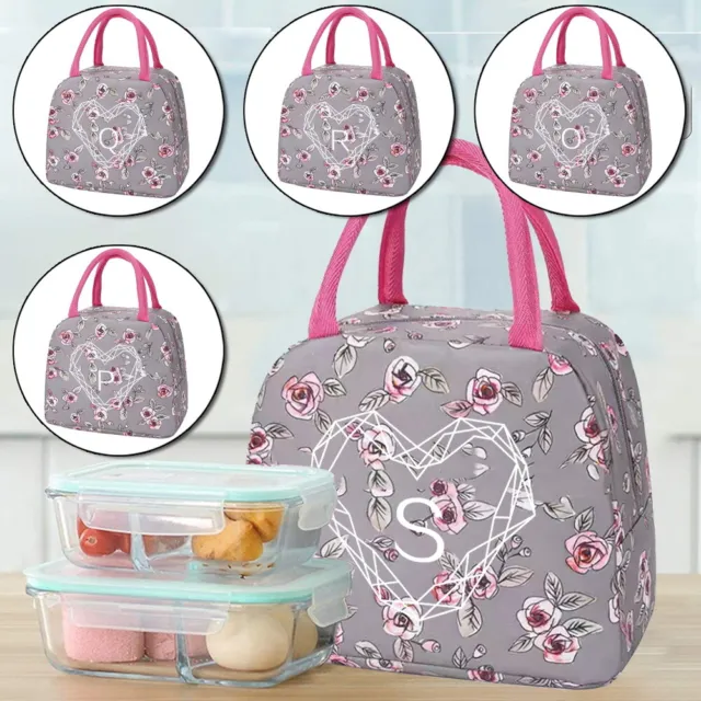 Lunch Bag Insulated Waterproof Adult Kids Reusable School Picnic