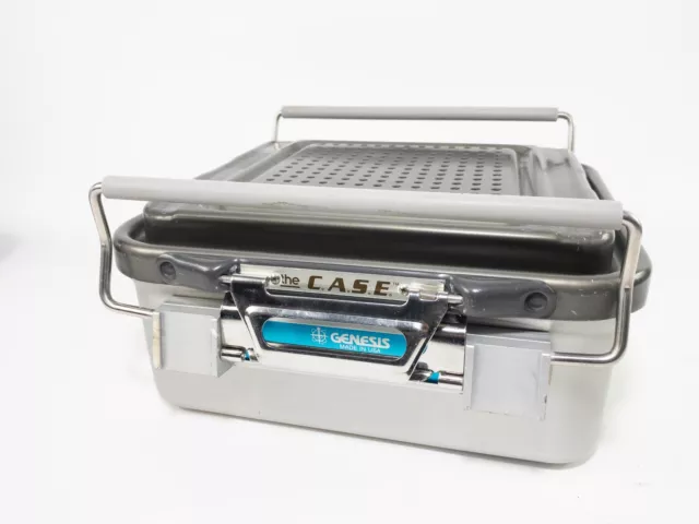 V. Mueller Genesis "The Case" W/ Sterilization Trays, Accessories, USA, Preowned