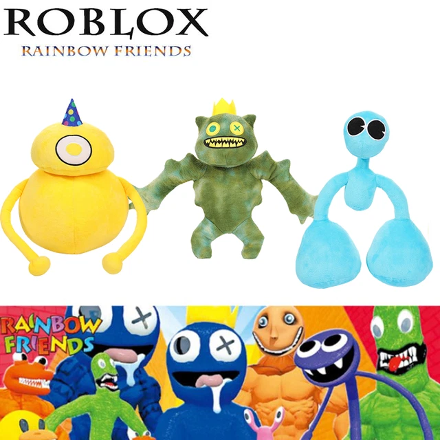 ROBLOX GAME DOORS Plush Doll Stuffed Figure Screech Glitch Monster Doll Toy  Gift $22.98 - PicClick AU