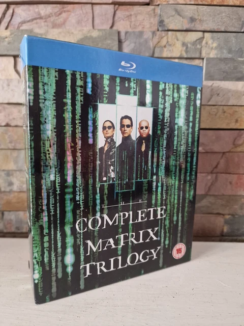 COMPLETE MATRIX TRILOGY Blu Ray Set - UK. £7.99 - PicClick UK