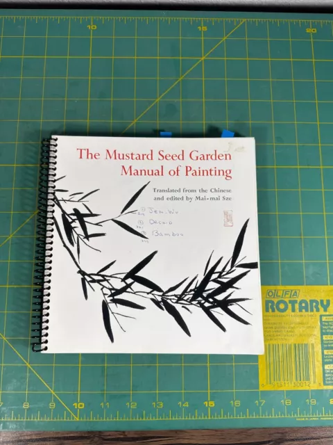 The Mustard Seed Garden Manual of Painting: A Facsimile of the 1887-1888 Sha...