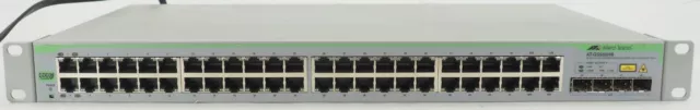 Allied Telesis At-gs950/48 48-Port 10/100/1000 Mbps Websmart Switch Avec 4