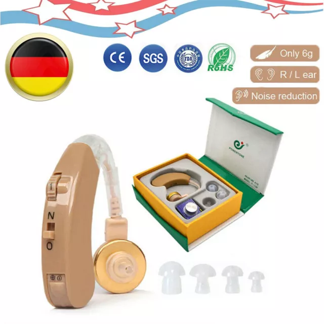 Digital Hörgeräte Sound Amplifier Enhancer Hearing aid Hörverstärker Gemütlich