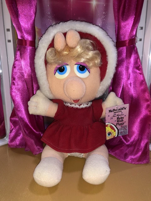 McDonalds Presents | Jim Hensons | Baby Miss Piggy | 1988 Muppet Babies