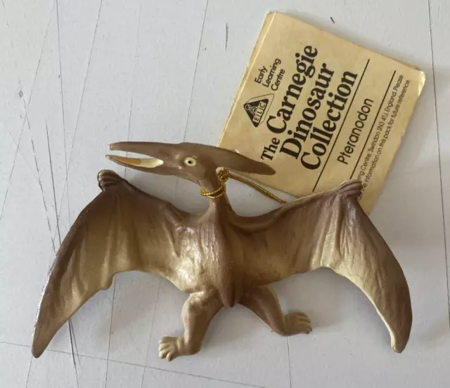 AE807 Safari Carnegie Museum ELC Pteranodon Dinosaur Figure Toy Model BNWT