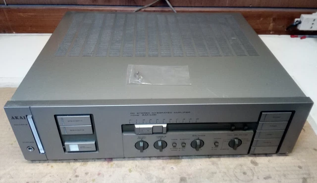 Amplificateur Stéréo Intégré Mitsubishi DA-U310 D'occasion - À Réparer (fonctionnel)