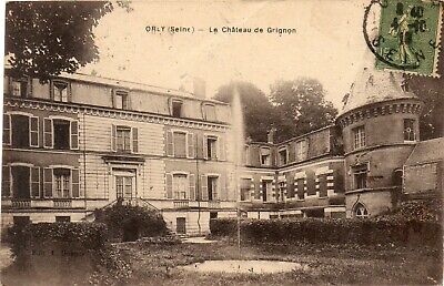 C.P.A. ORLY (155) - Le château de Grignon