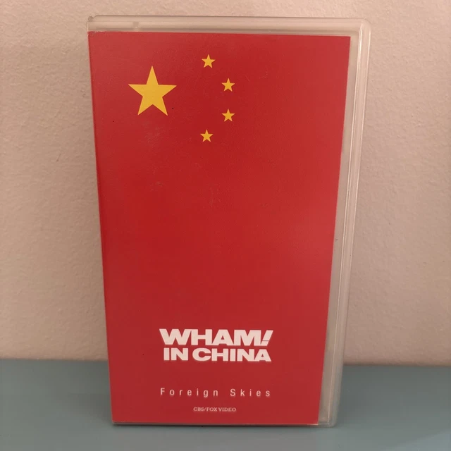 WHAM IN CHINA - Foreign Skies (VHS, 1986) Buy 2 Get 1 Free £13.59