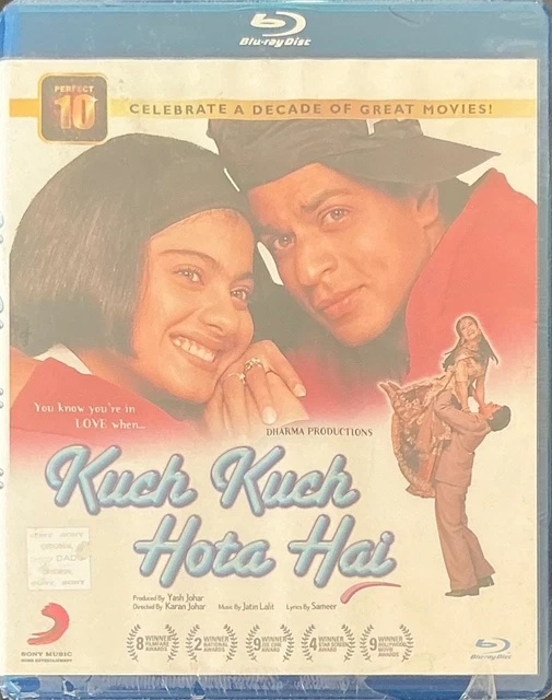KUCH KUCH HOTA Hai *Shah Rukh Khan *Kajol *Rani Mukherjee