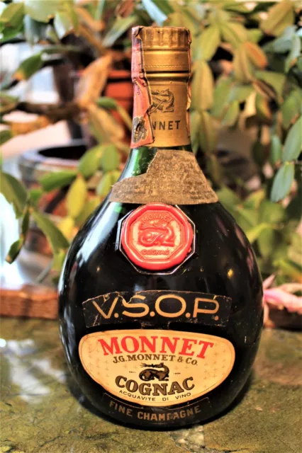 COGNAC MONNET VSOP 60s Cl.75– 40° VECCHIO IMBOTTIGLIAMENTO PER QUESTO COGNAC MON