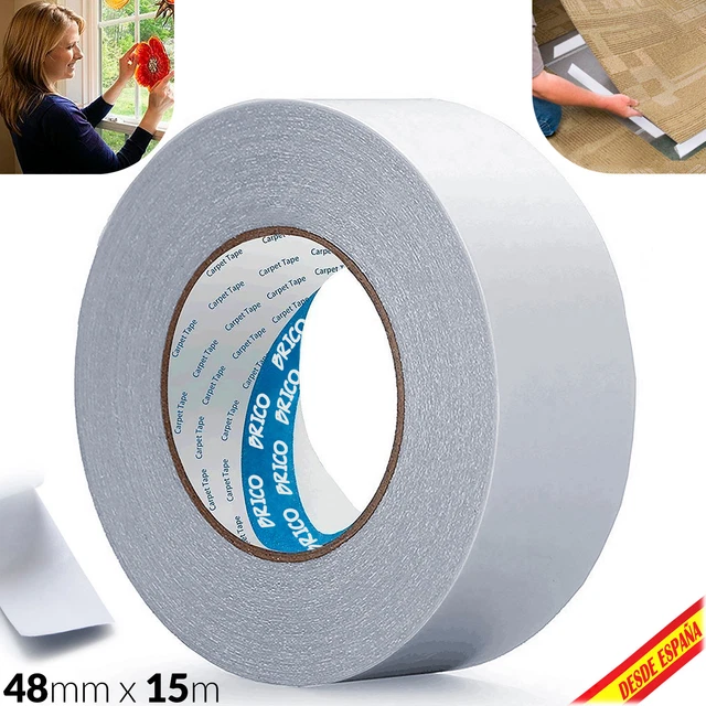 Ruban Adhésif Double Face 3M Type SJ3560 - Forte Adhérence, Transparent, Pour Fixation Intérieure/extérieure