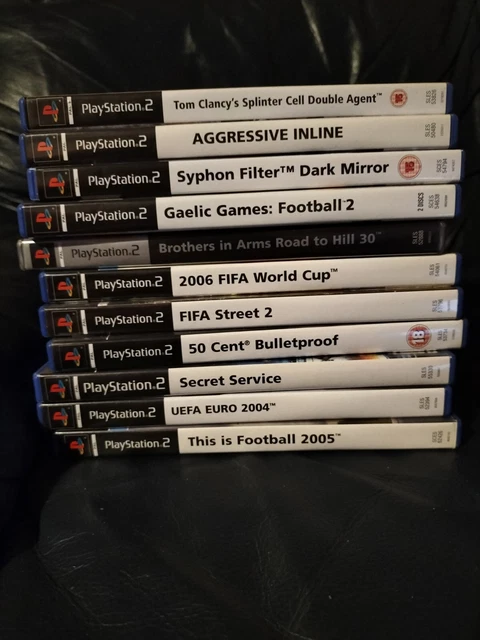 PS2 Games Playstation 2 Joblot Bundle