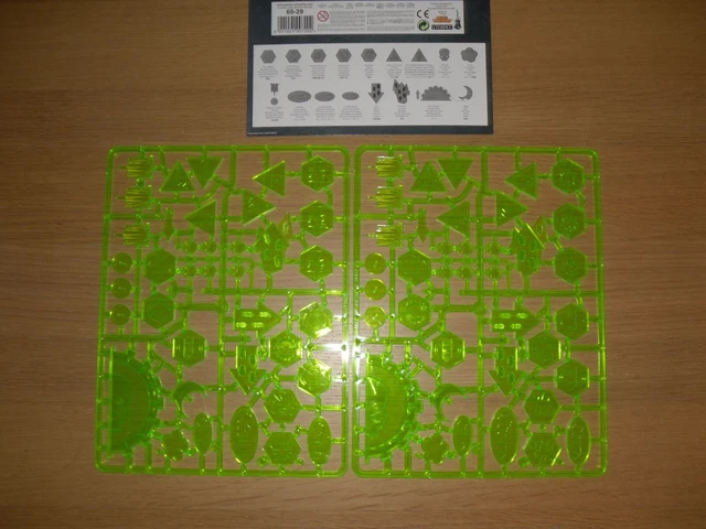 GIOCHI WORKSHOP WARHAMMER 40k 1993 2a Edizione Modelli Carte - Foto 12