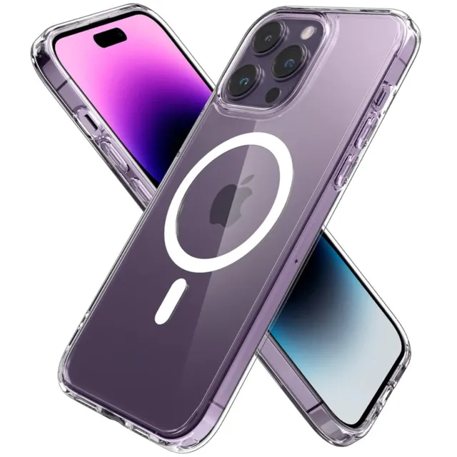 Clear Case Hülle MagSafe für iPhone 11 12 13 14 Pro Plus Max Schutz Handy Magnet