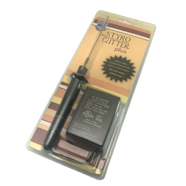Herramienta cortadora de espuma de poliestireno FloraCraft 601Plus eléctrica