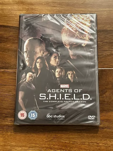 AGENTS OF SHIELD COMPLETE SERIES 4 DVD 4th Fourth Forth Season Four UK Release