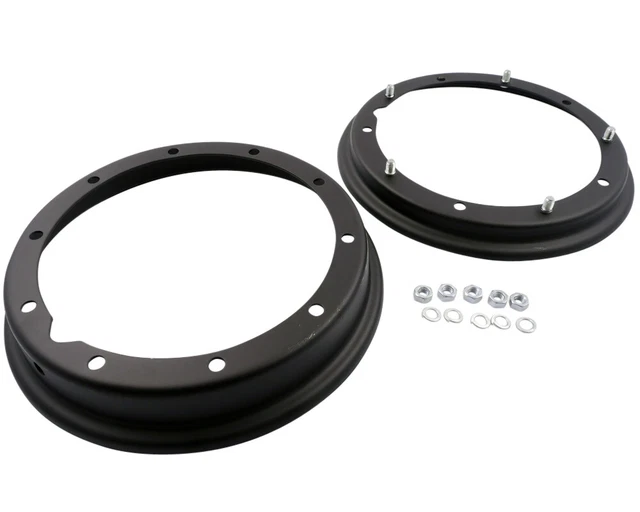 Jante SIP ouverte, noir mat pour VESPA 50 S 50 V5SA1T 2T AC 63-84