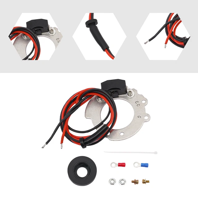 FIT FORD TRACTORS 8N 4 Cylinder Series Electronic Ignition Conversion