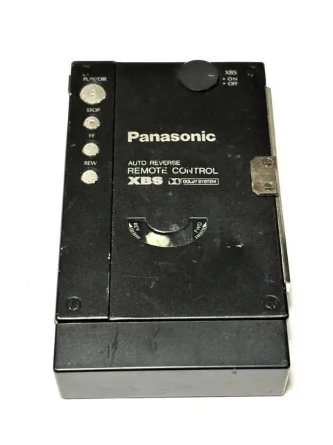 Panasonic cassette player RQ-JA160 junk