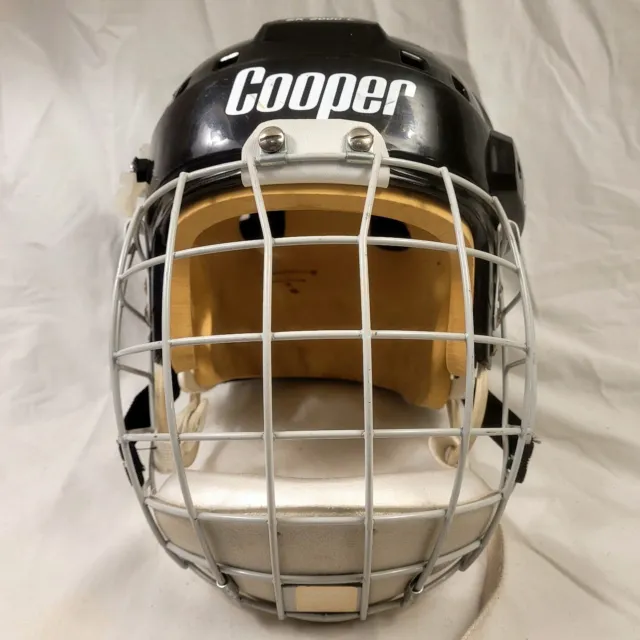 Vintage Cooper Sk 2000 L Hockey Helmet Cage/Mask Rare Equipment Grateful Dead