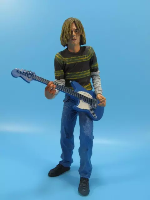 KURT COBAIN Action FIGURE Smells Like Teen Spirit VIDEO 2006 Loose