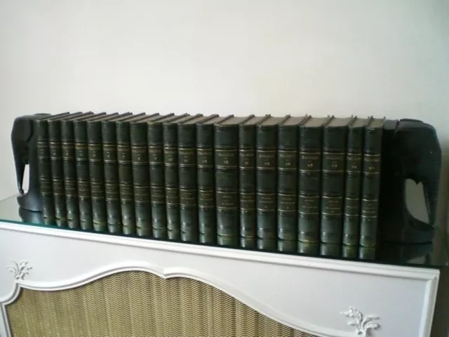 Oeuvres complètes de H. de Balzac  1855 Alexandre Houssiaux  Complet 20 Vol  TBE