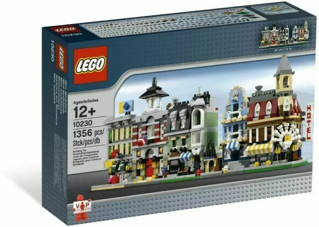 Lego 10230 Mini Modulars VIP New & Sealed Discontinued