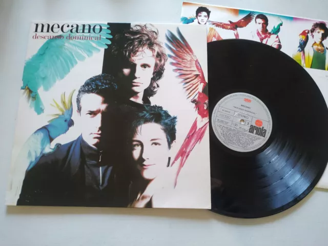 Mecano Descanso Dominical 1988 Ariola 5C 209192 DMM - LP Vinilo 12" VG/VG