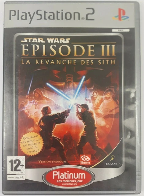 STAR WARS EPISODE III La Revanche des Sith (GBA, 2005) CIB manuel