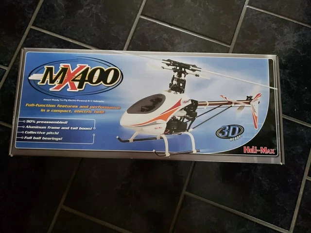 Jeu De Supports De Lame Arrière Pour Hélicoptère Heli-Max MX450 - Réf HMXE9526