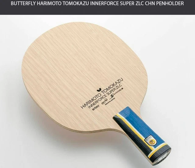 BUTTERFLY HARIMOTO TOMOKAZU Innerforce SUPER ZLC CS Blade Table Tennis ...