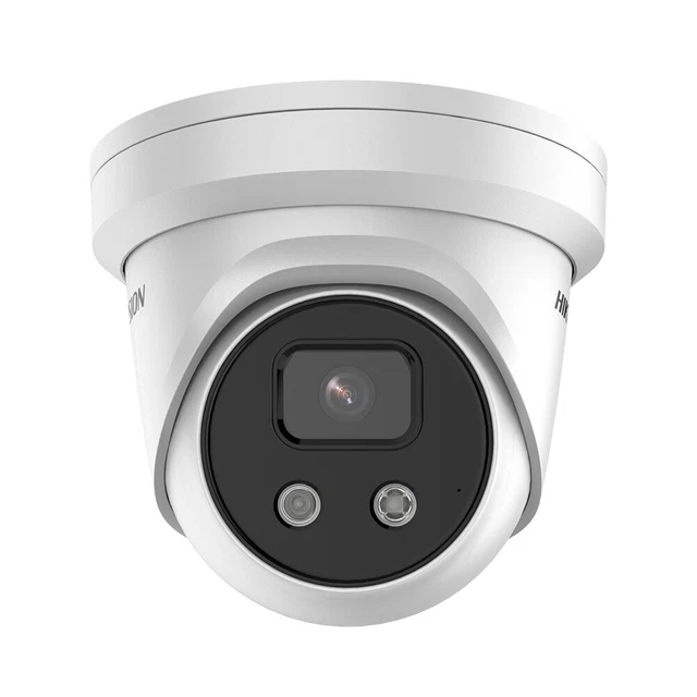 HIKVISION 4K 8MP IP Camera PoE AcuSense+ DarkFighter H265 DS2CD2386G2