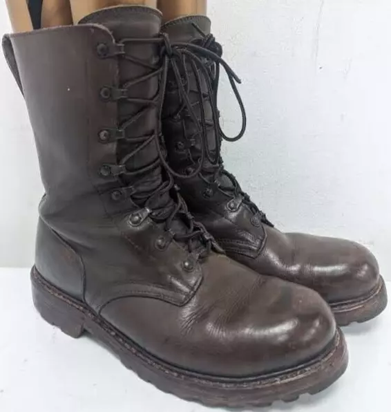 Continental Brown Leather Boots, Etonic Lite Walker Soles, Uk7 Us8 Eu41, K388