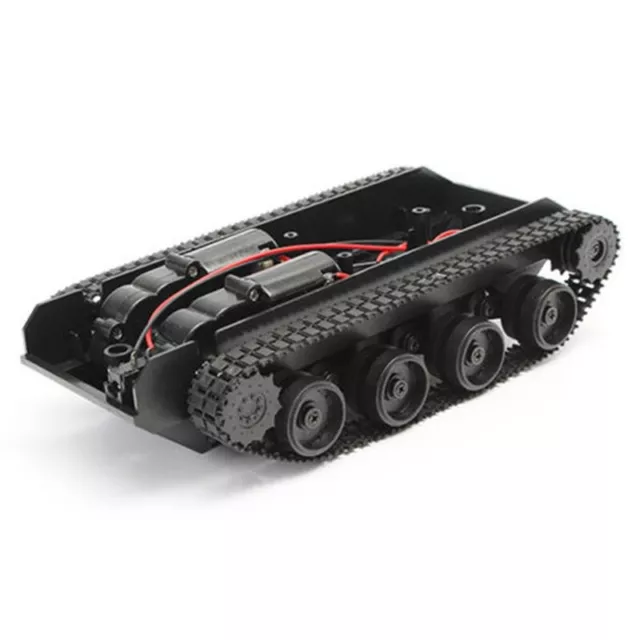 Rc Tank Smart Roboter Tank Auto Chassis Kit Gummiraupenkette für 13 R3N3