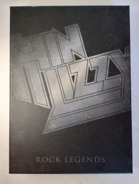 Thin Lizzy - Rock Legends, 6 CD / 1 DVD, Inserts, Box Set