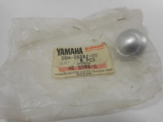 (02) Piezas originales de motocicleta YAMAHA 26H-2628J-00 empuñadura de...