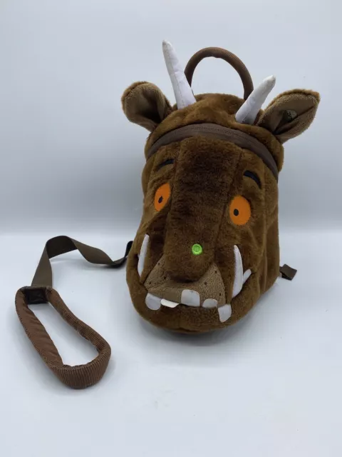 Gruffalo backpack with reins top