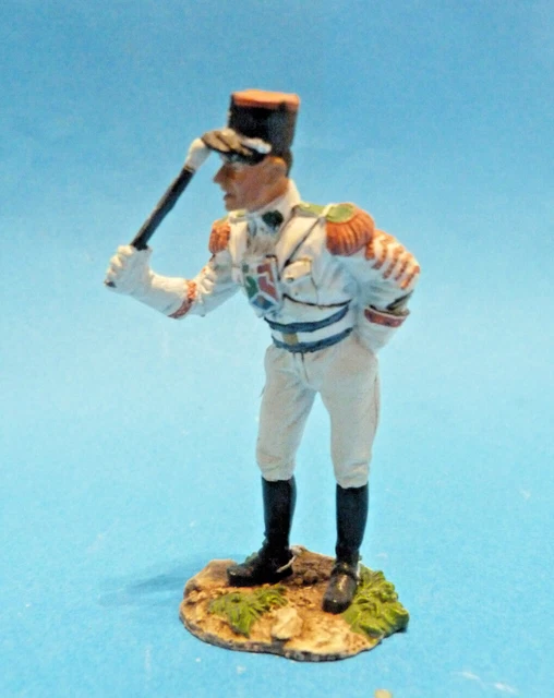 Lead soldier HATCHETTE French Foreign Legion - timbalier du 1er REC in 1939