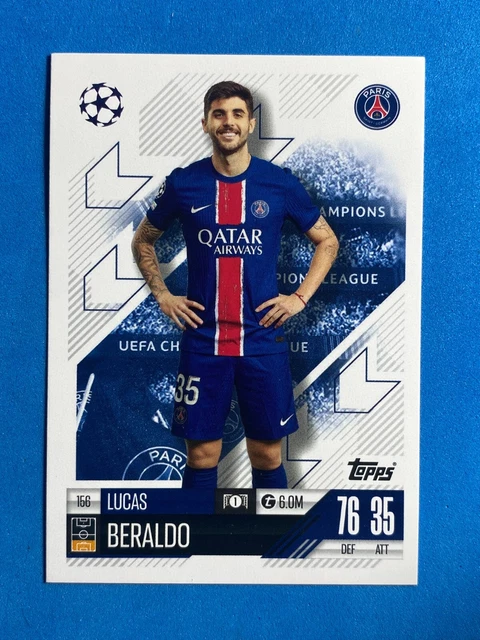 Topps Now UCL 2024/25 - Card 160 - Marquinhos - Paris Saint-Germain
