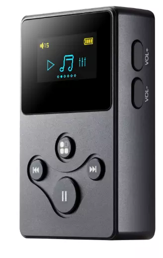 xDuoo X2S Hi-Res Portable Music Player - DSD128 - 250mW