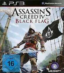 Assassin's Creed 4 - Black Flag by Ubisoft | Game | condition good