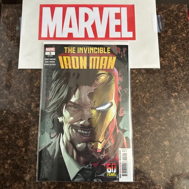 Invincible Iron Man #3 2023 Marvel Comics