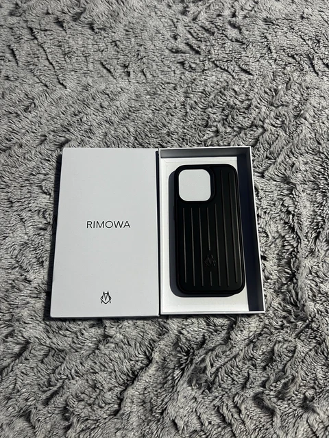 RIMOWA iPhone15Pro用 ALU CASE MATTE BLACK Rimowa iphone case compatible for iPhone 15 Pro ⭐️U.S